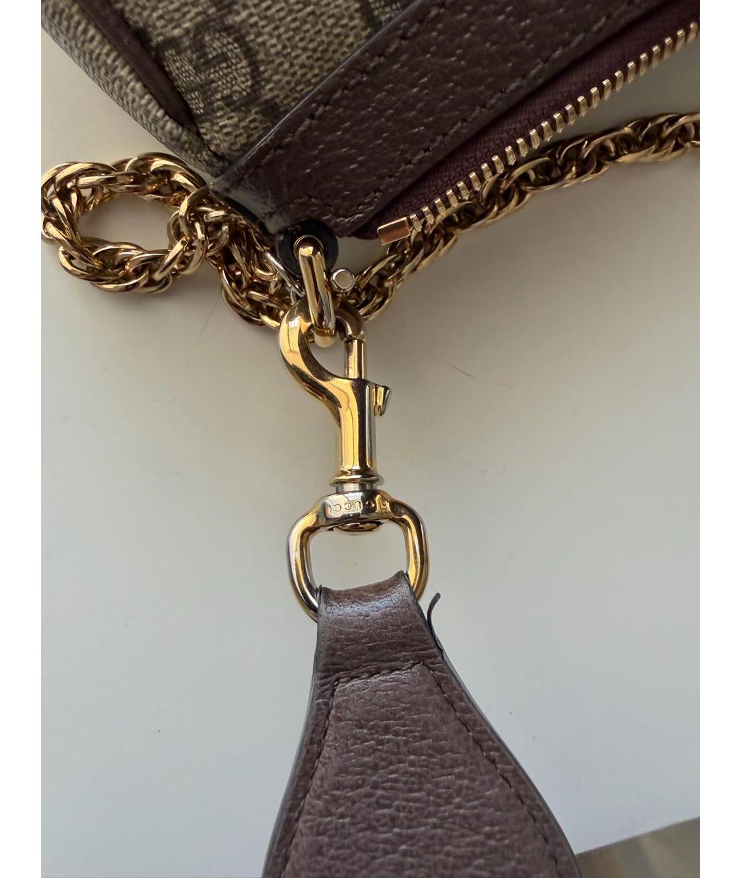 GUCCI Бежевая сумка через плечо, фото 7