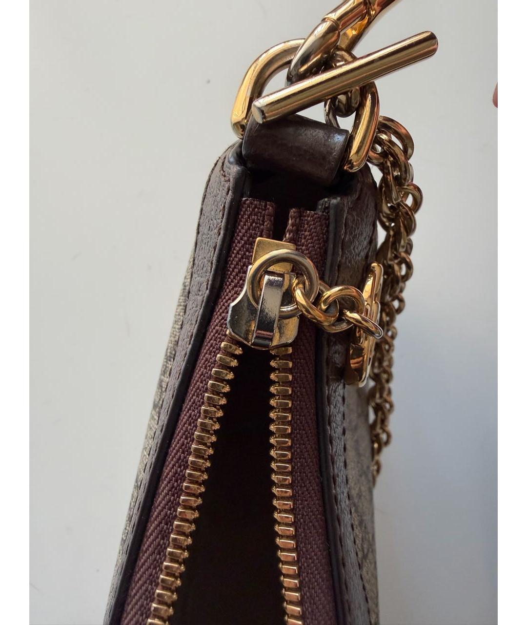 GUCCI Бежевая сумка через плечо, фото 5