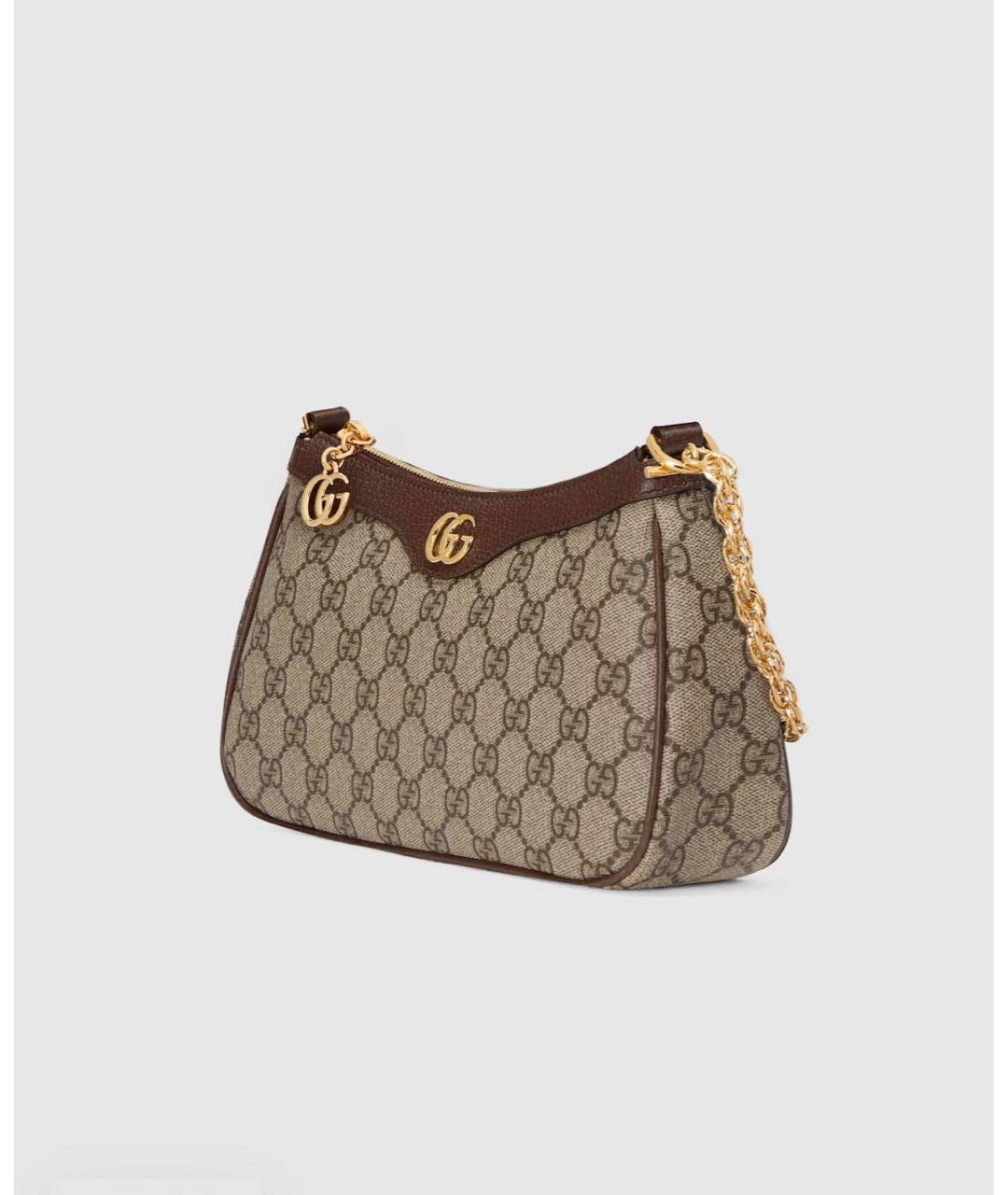 GUCCI Бежевая сумка через плечо, фото 2