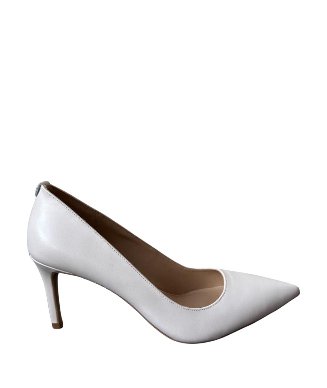 MICHAEL KORS Белые кожаные туфли, фото 1