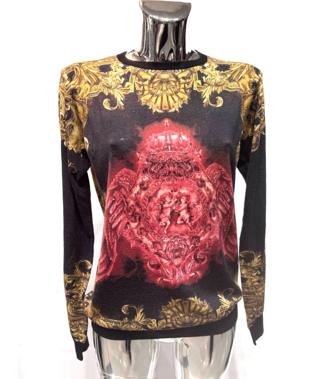 BALMAIN Мульти шерстяной джемпер / свитер, фото 4