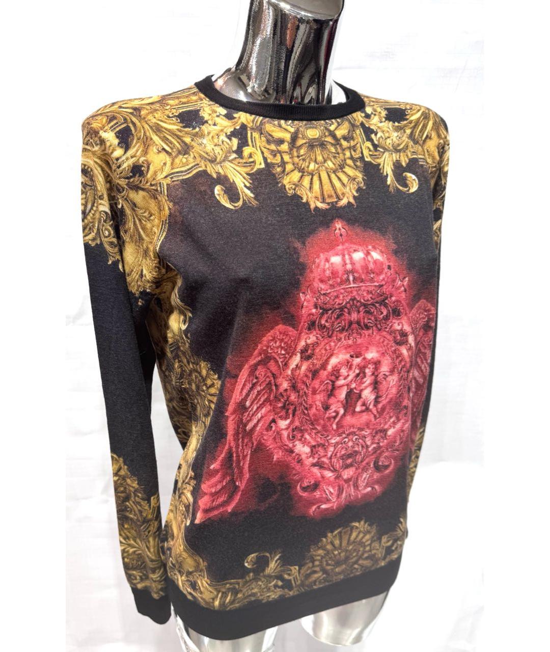 BALMAIN Мульти шерстяной джемпер / свитер, фото 8