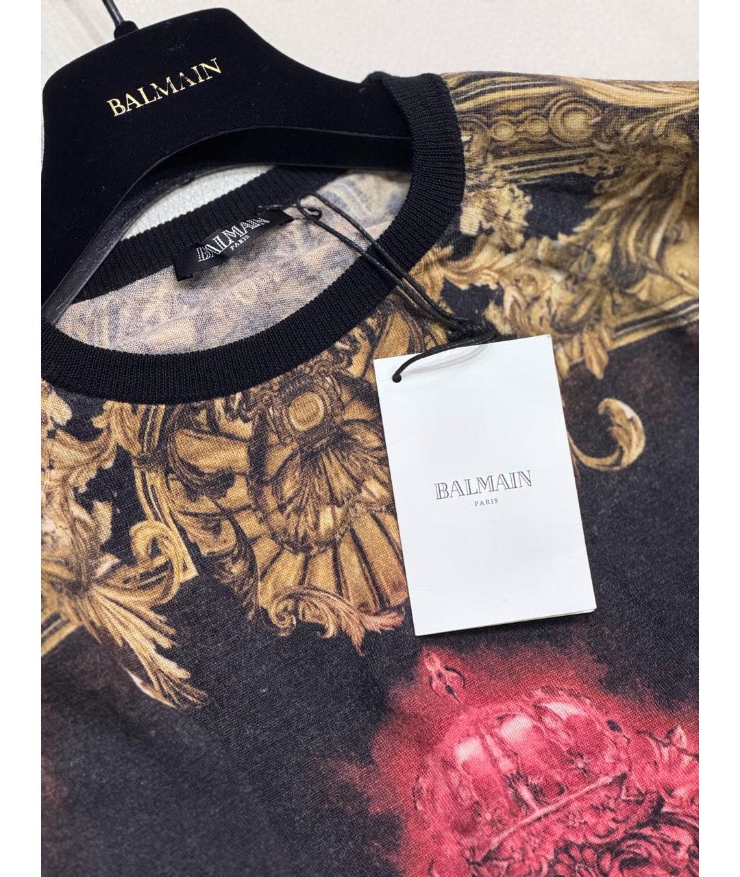 BALMAIN Мульти шерстяной джемпер / свитер, фото 6