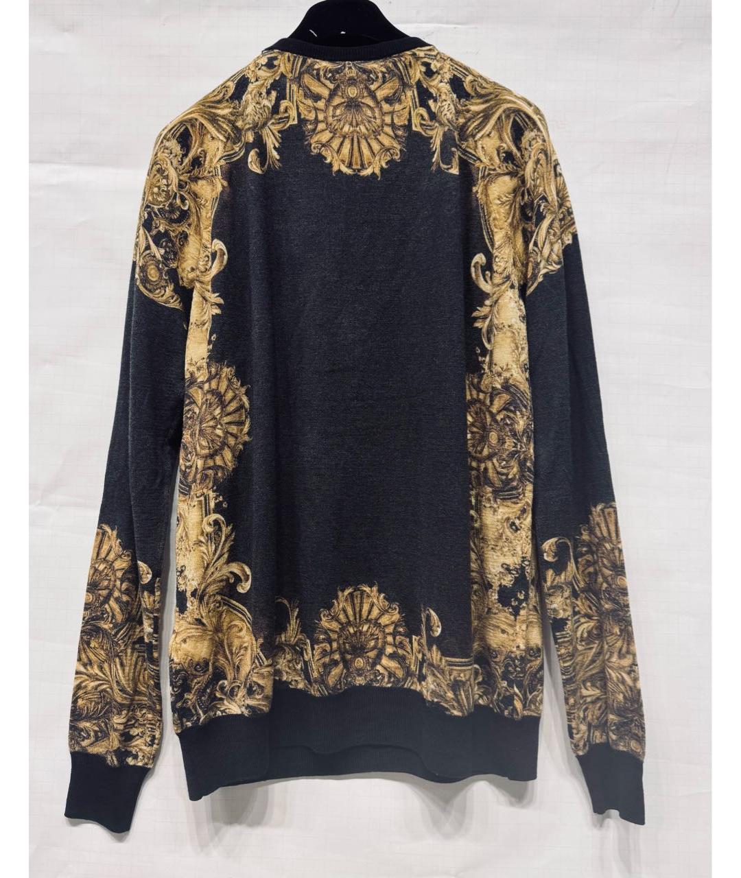 BALMAIN Мульти шерстяной джемпер / свитер, фото 3