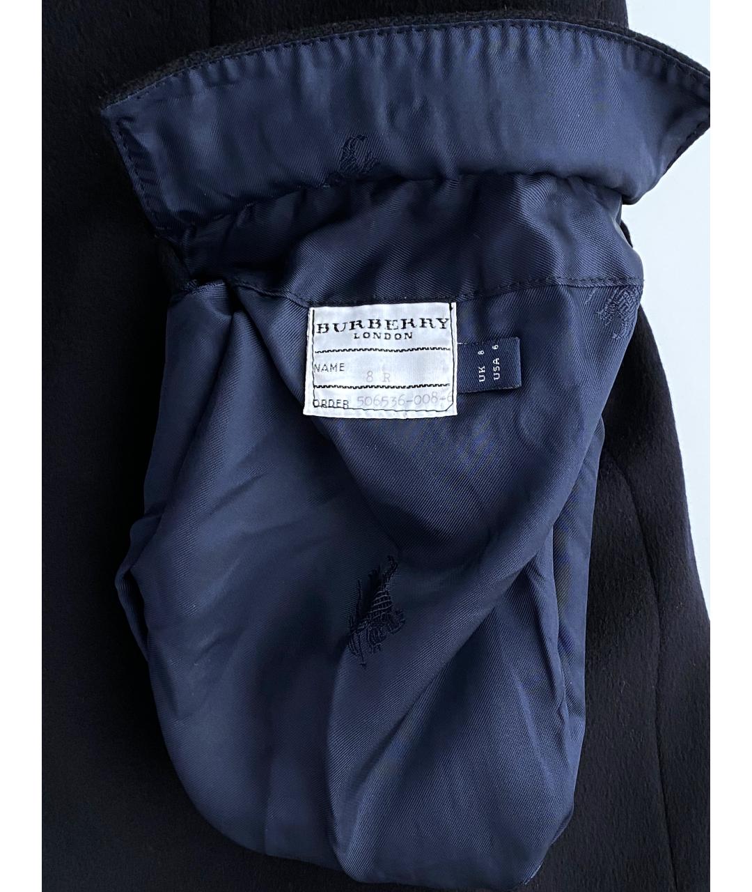 BURBERRY Шерстяное пальто, фото 8