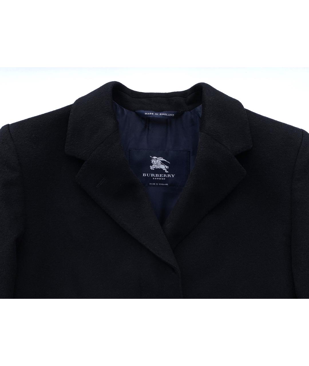 BURBERRY Шерстяное пальто, фото 4