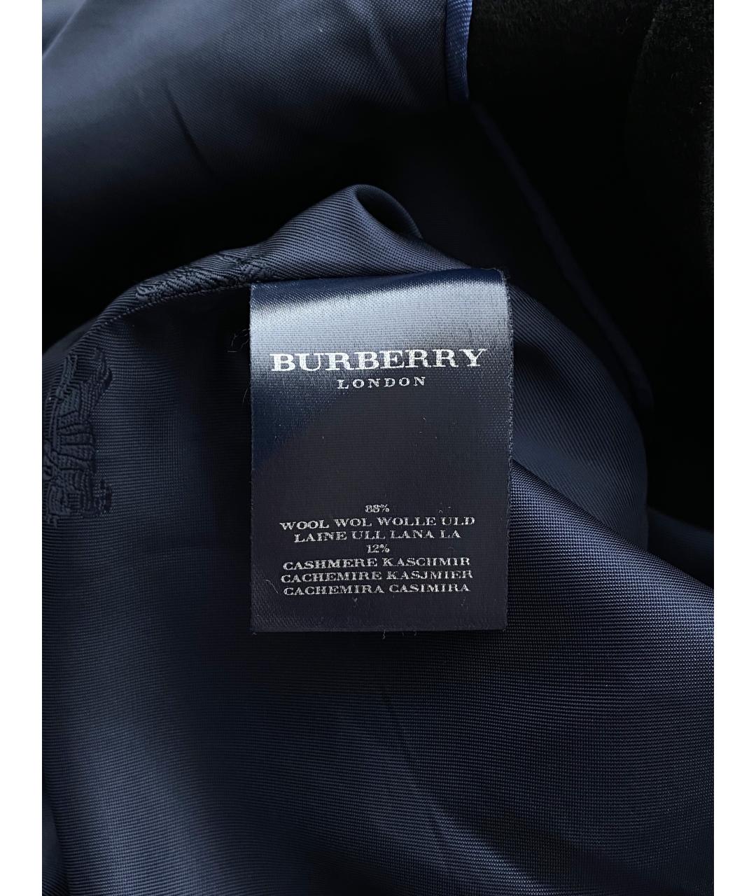 BURBERRY Шерстяное пальто, фото 9