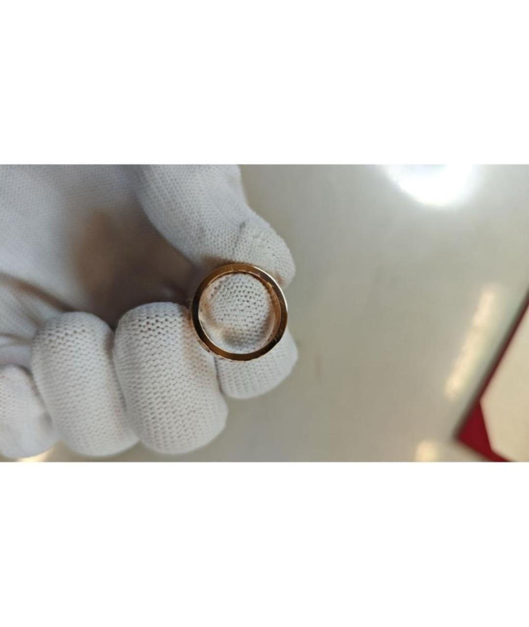 CARTIER Золотое кольцо из розового золота, фото 8