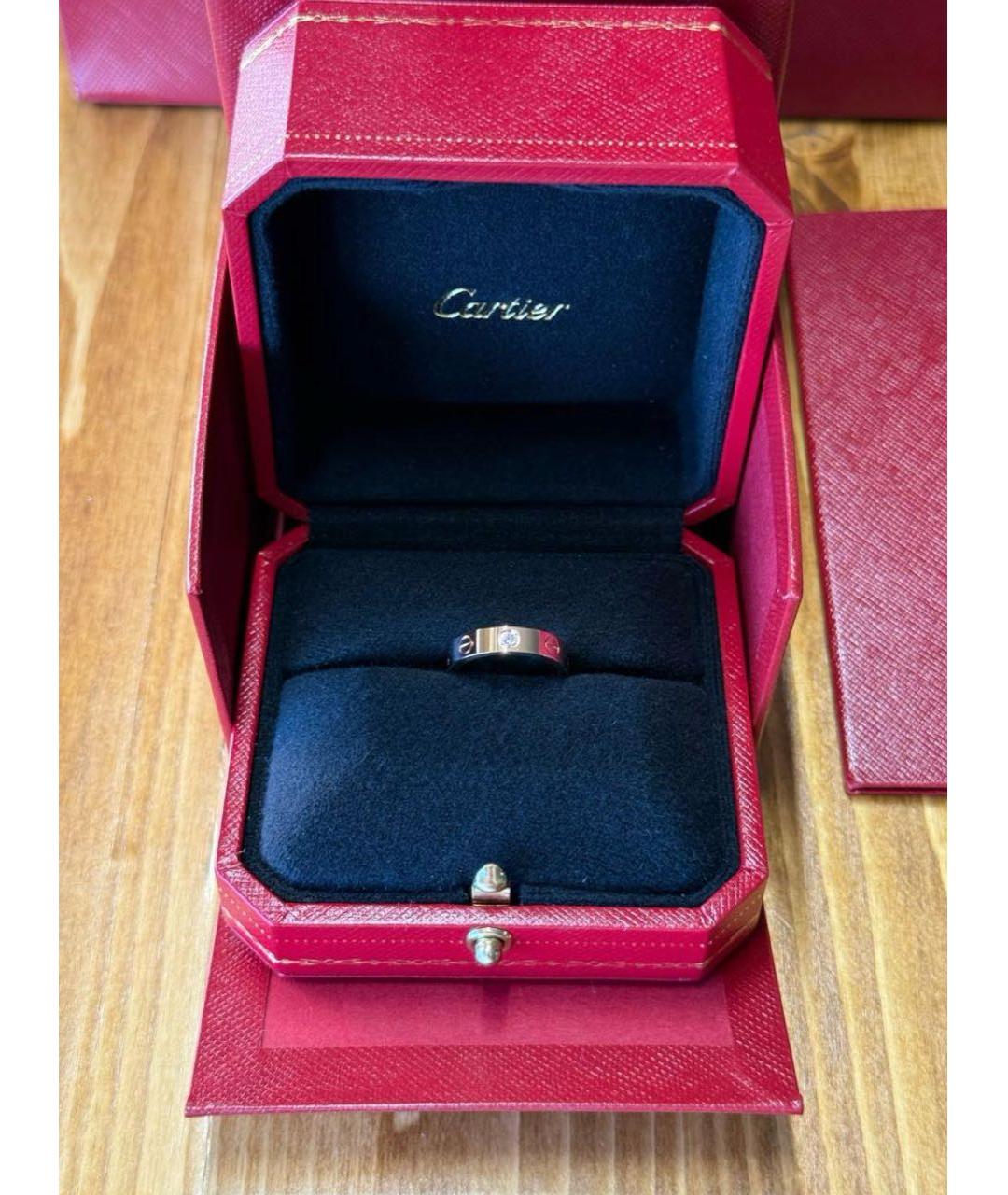 CARTIER Золотое кольцо из розового золота, фото 5