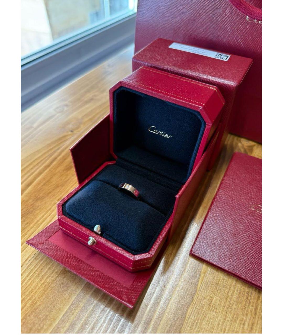 CARTIER Золотое кольцо из розового золота, фото 6