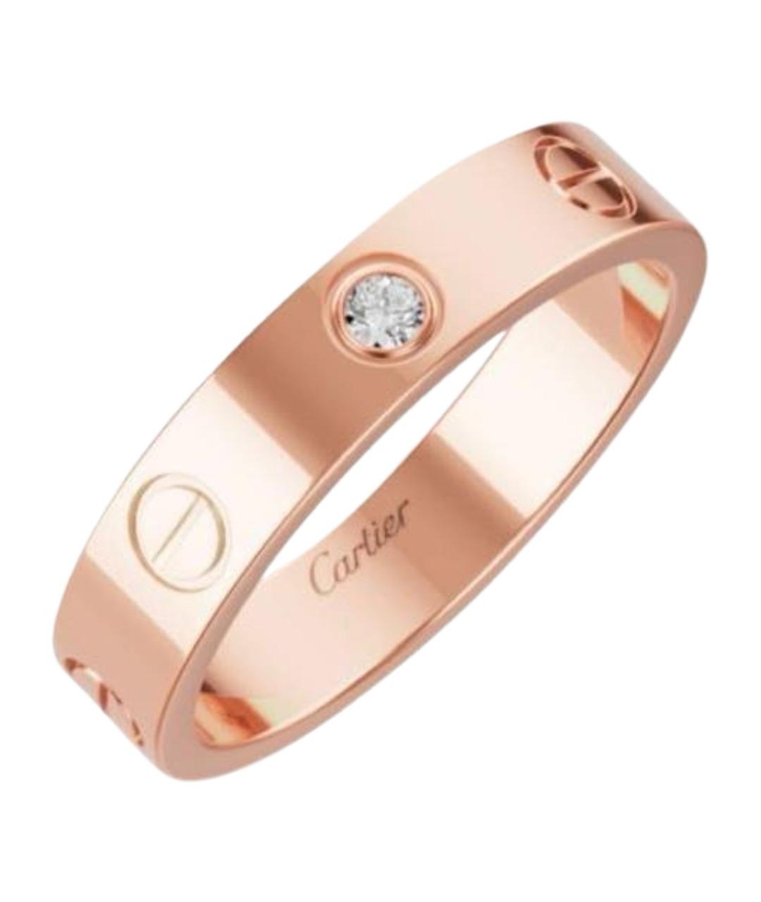 CARTIER Золотое кольцо из розового золота, фото 1