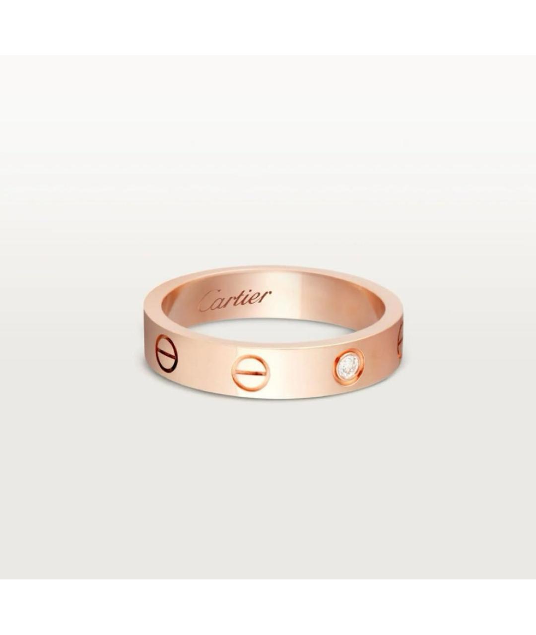 CARTIER Золотое кольцо из розового золота, фото 2