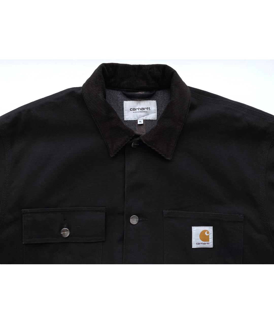 CARHARTT WIP Черная хлопковая куртка, фото 3