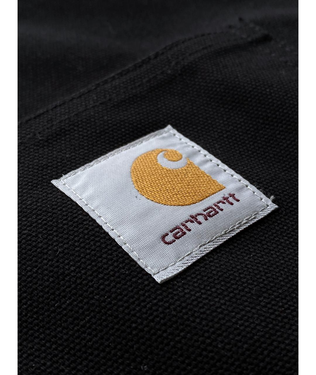 CARHARTT WIP Черная хлопковая куртка, фото 5