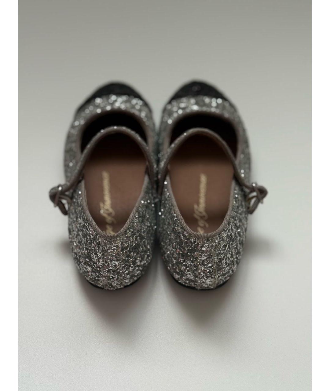 Age Of Innocence Серебряные туфли из искусственной кожи, фото 4