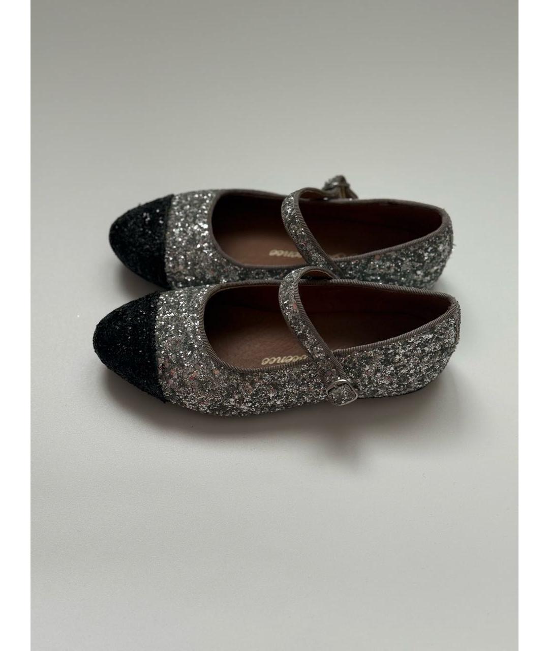 Age Of Innocence Серебряные туфли из искусственной кожи, фото 7