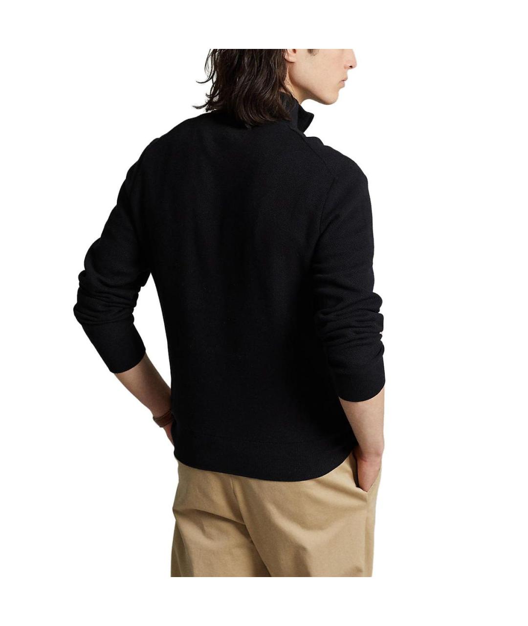 POLO RALPH LAUREN Черный джемпер / свитер, фото 3