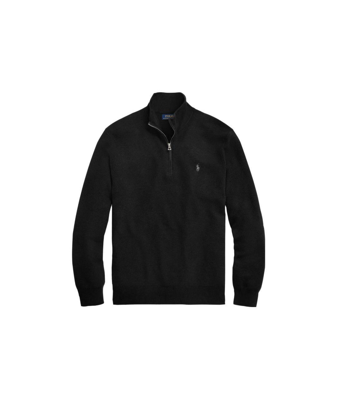 POLO RALPH LAUREN Черный джемпер / свитер, фото 1