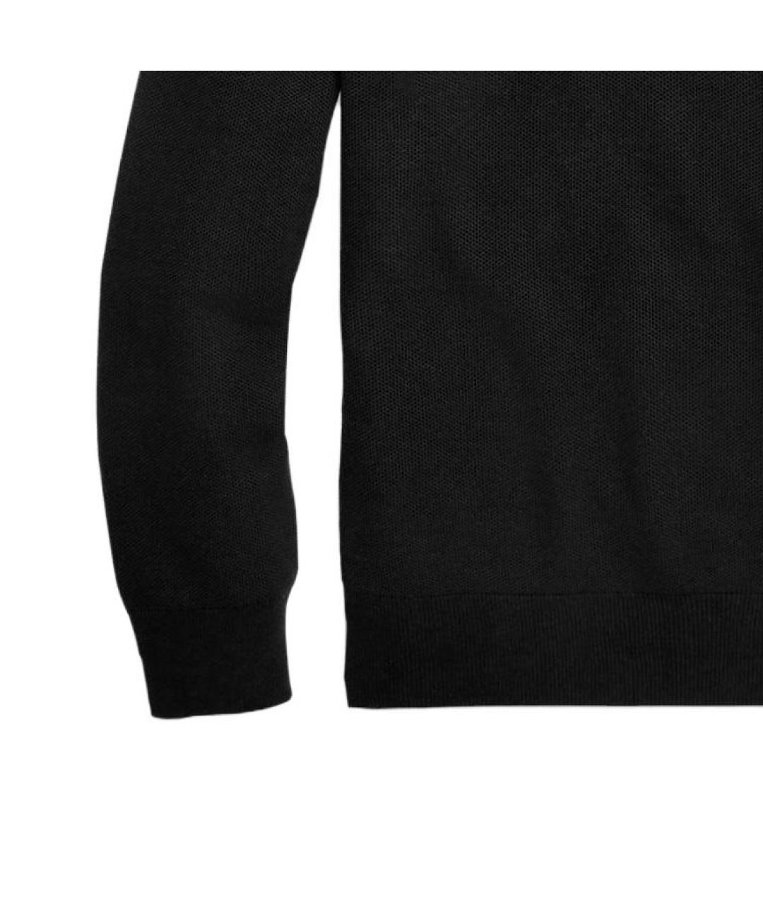 POLO RALPH LAUREN Черный джемпер / свитер, фото 6