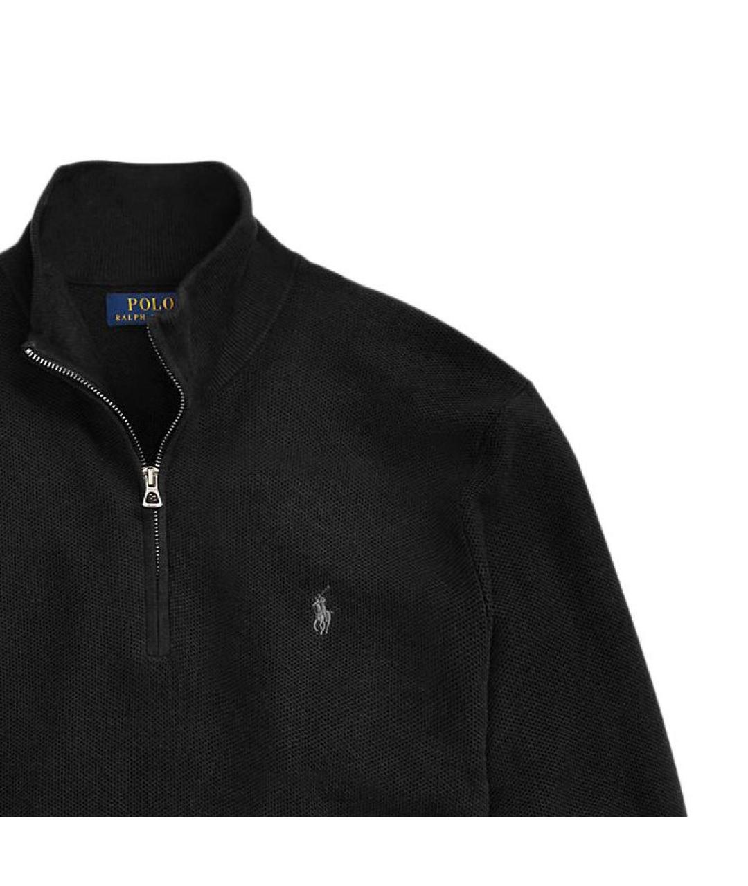 POLO RALPH LAUREN Черный джемпер / свитер, фото 5