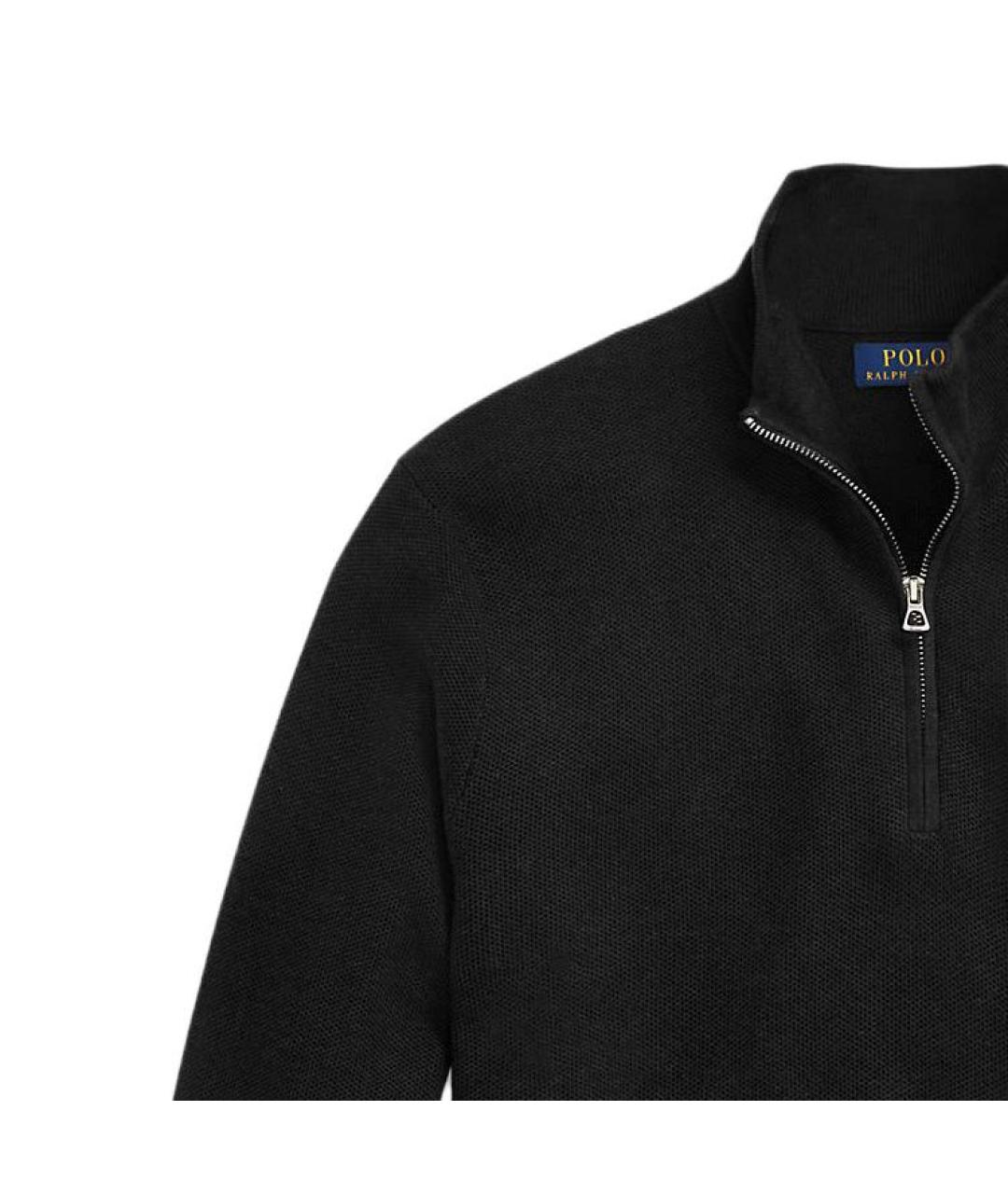 POLO RALPH LAUREN Черный джемпер / свитер, фото 4