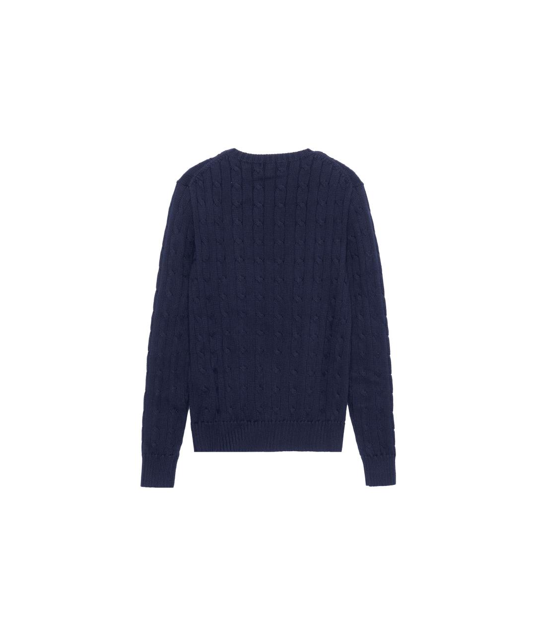 POLO RALPH LAUREN Синий джемпер / свитер, фото 2