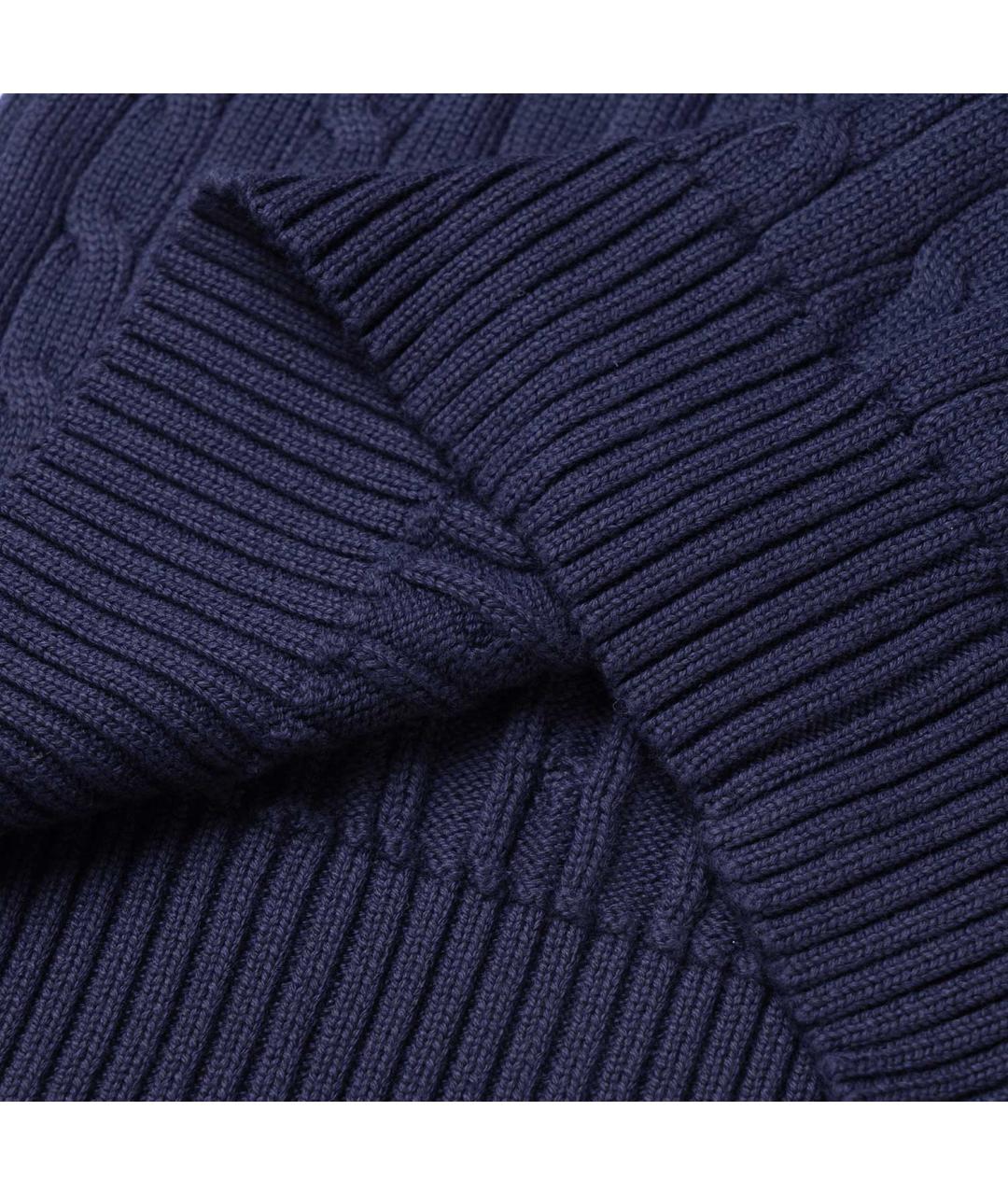 POLO RALPH LAUREN Синий джемпер / свитер, фото 5