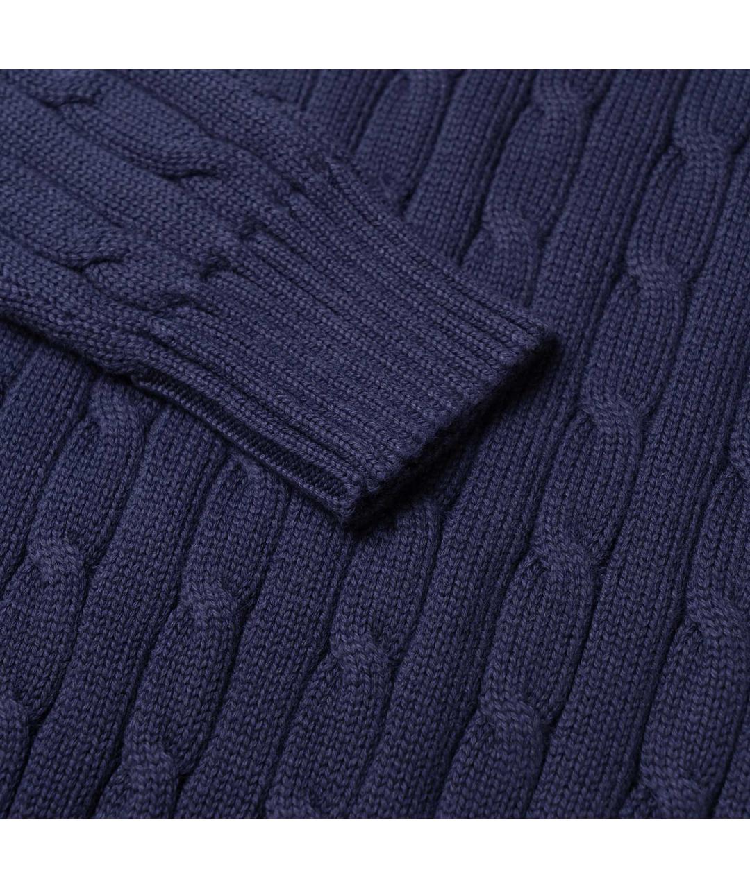 POLO RALPH LAUREN Синий джемпер / свитер, фото 6