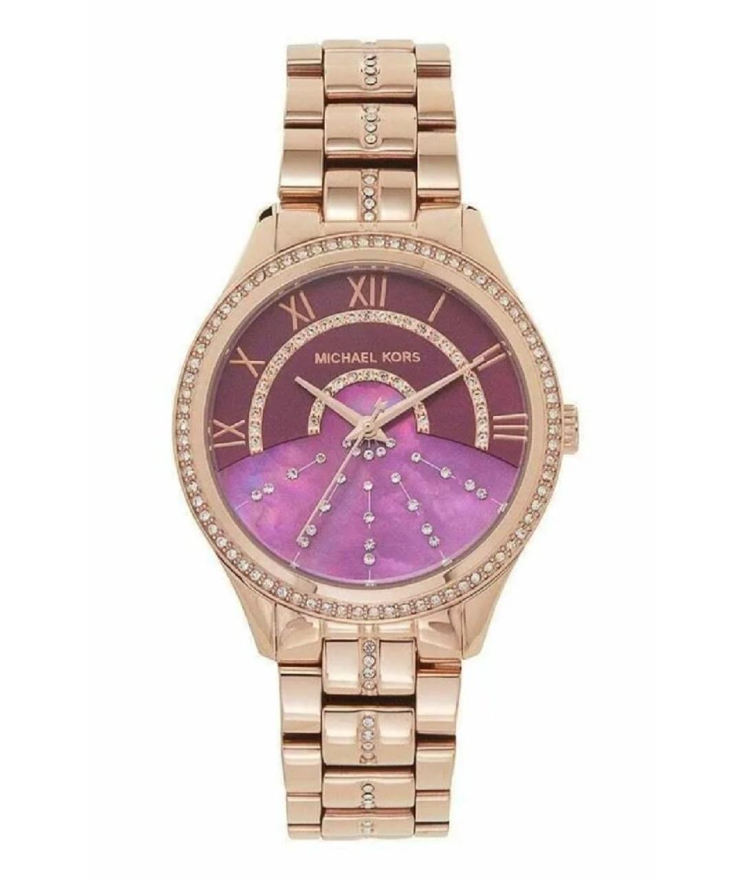MICHAEL KORS Золотые часы, фото 1