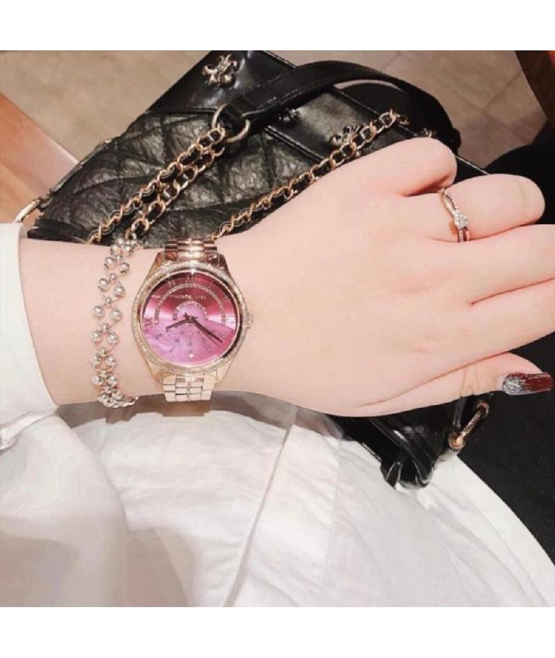 MICHAEL KORS Золотые часы, фото 3