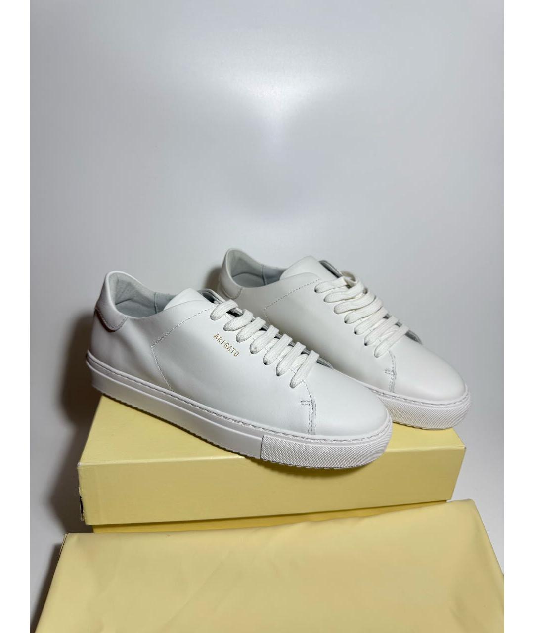 AXEL ARIGATO Белые кожаные кеды, фото 2