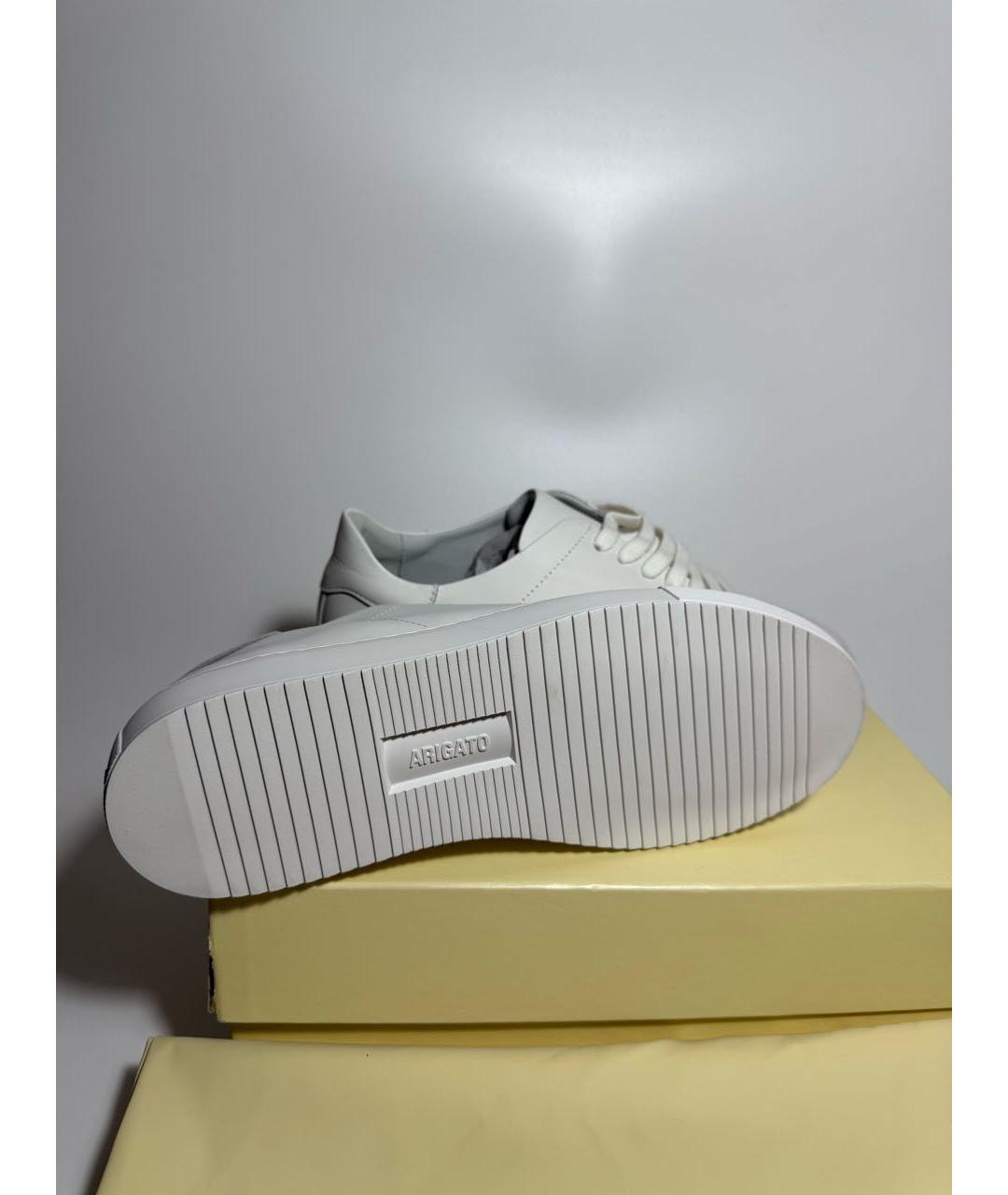 AXEL ARIGATO Белые кожаные кеды, фото 5