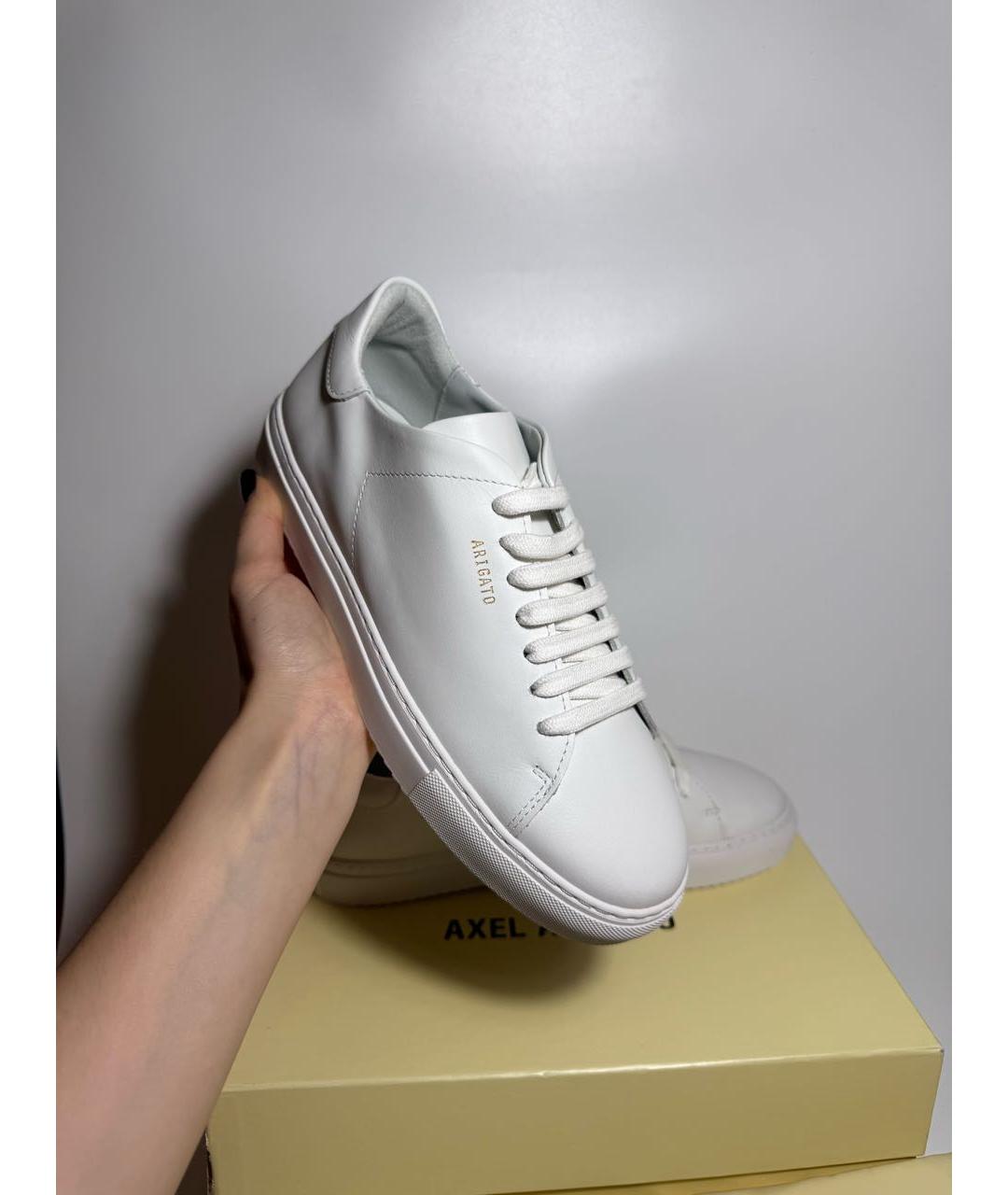 AXEL ARIGATO Белые кожаные кеды, фото 4