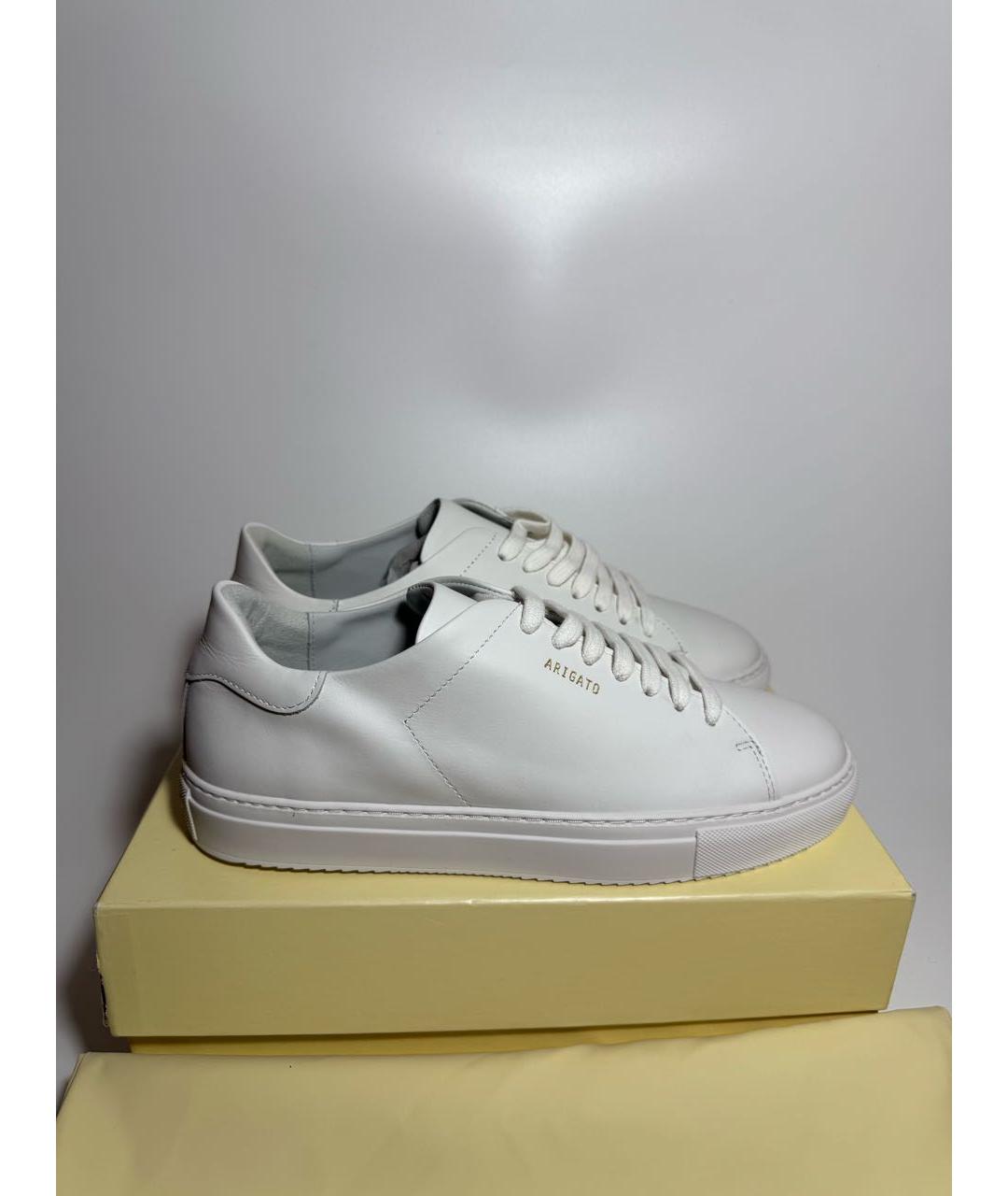 AXEL ARIGATO Белые кожаные кеды, фото 3