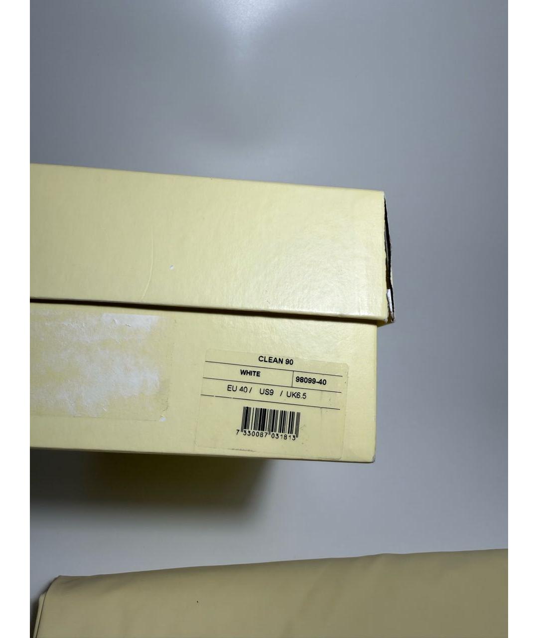 AXEL ARIGATO Белые кожаные кеды, фото 6