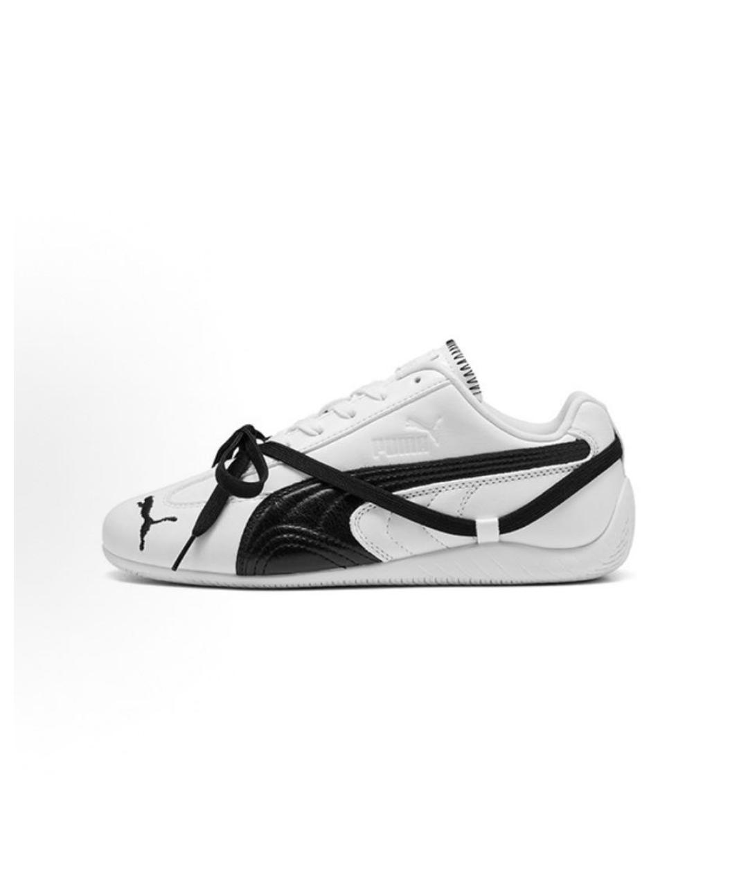 PUMA Белые кеды, фото 5