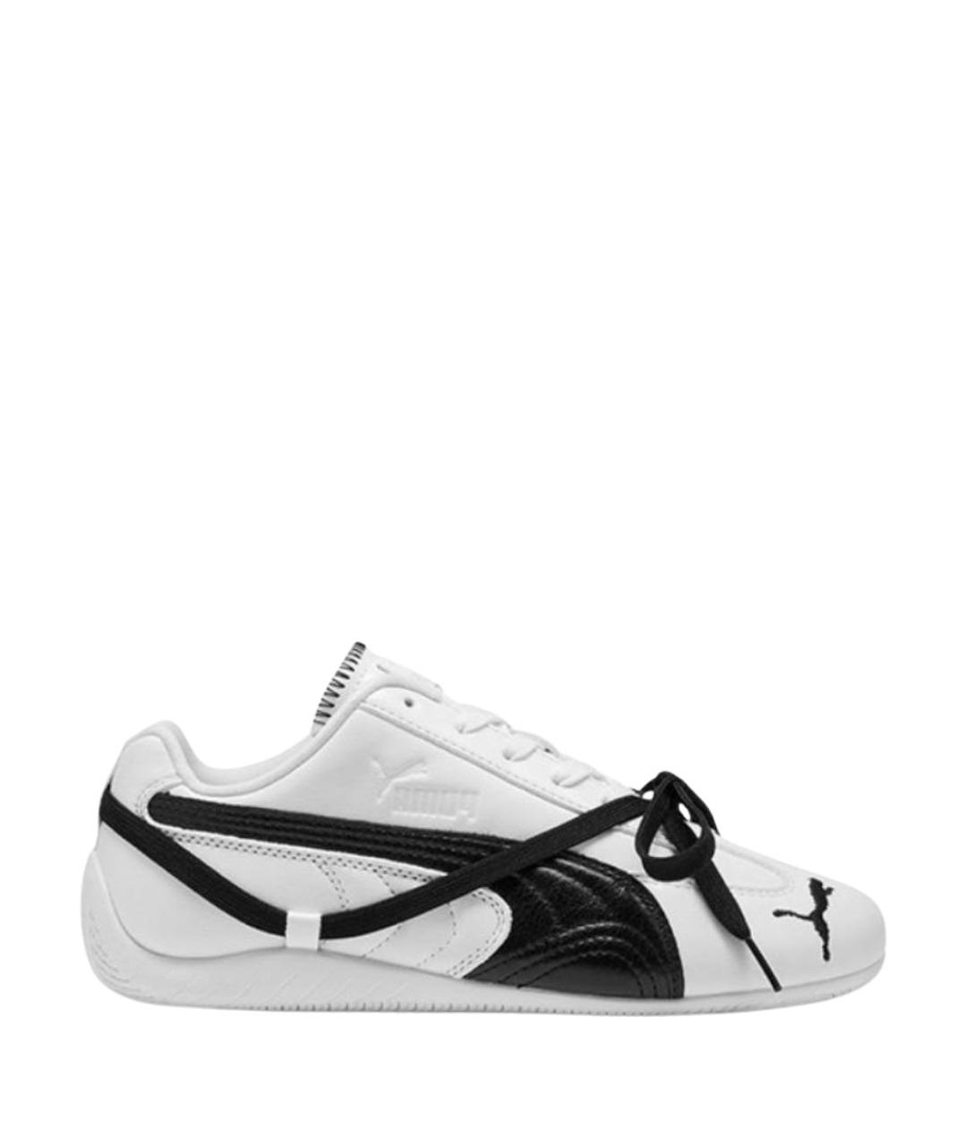 PUMA Белые кеды, фото 1