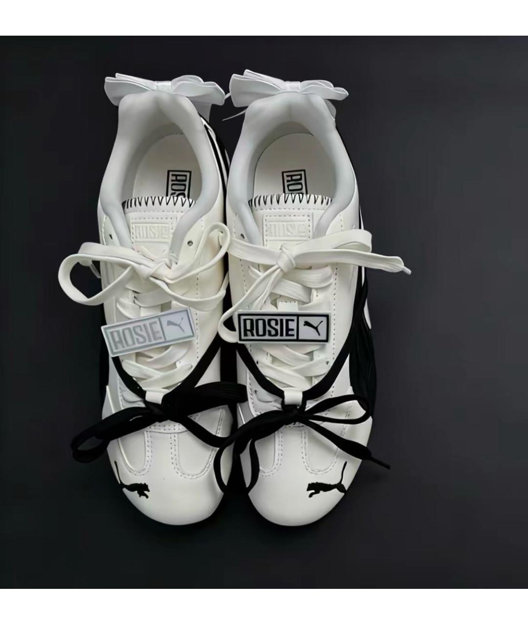 PUMA Белые кеды, фото 3