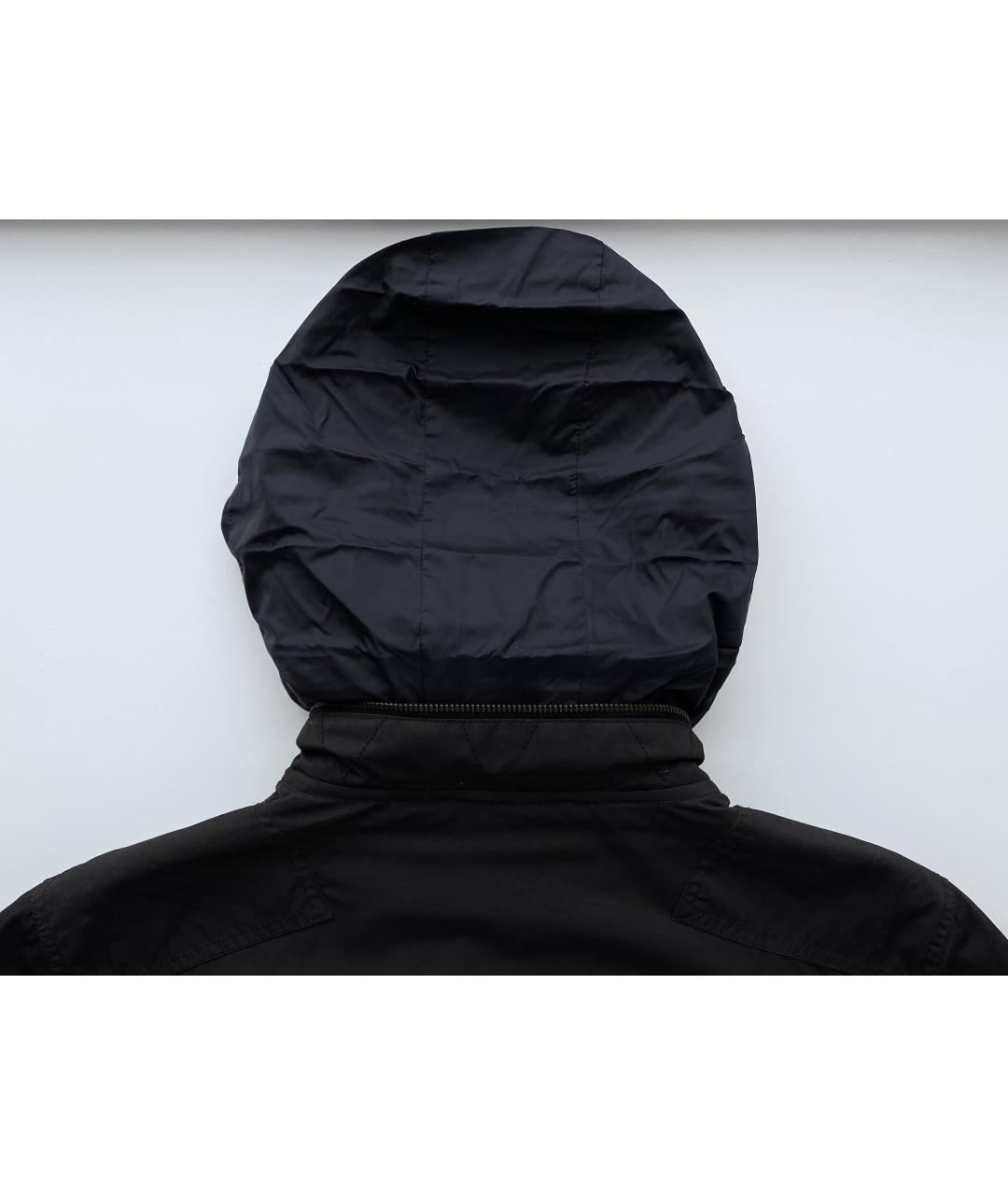 POLO RALPH LAUREN Черная полиэстеровая куртка, фото 5