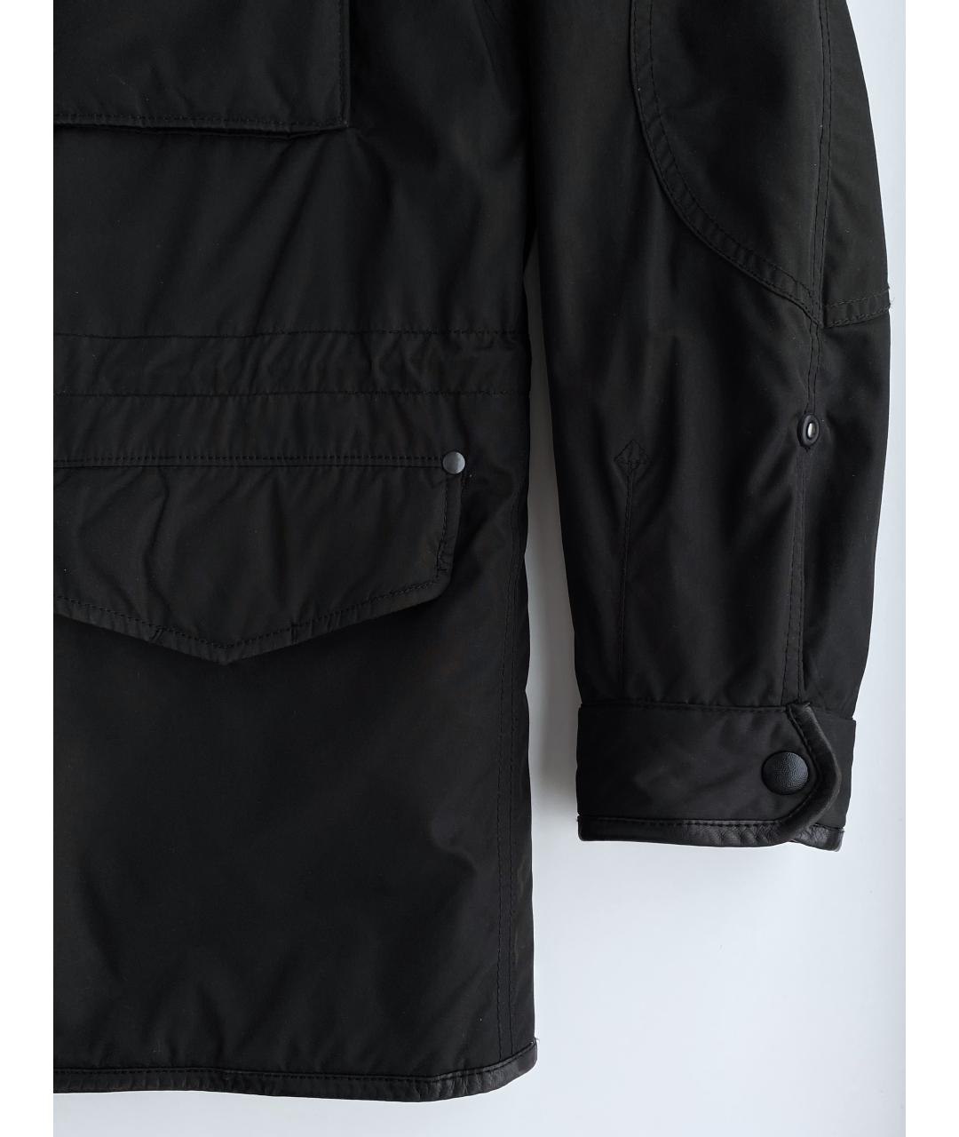 POLO RALPH LAUREN Черная полиэстеровая куртка, фото 6