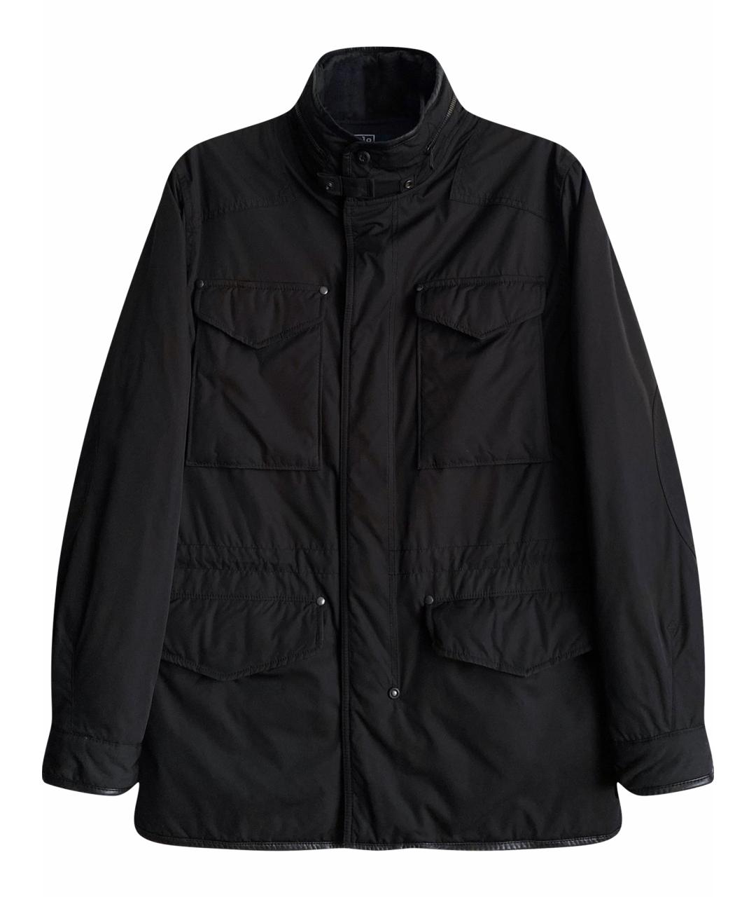 POLO RALPH LAUREN Черная полиэстеровая куртка, фото 1