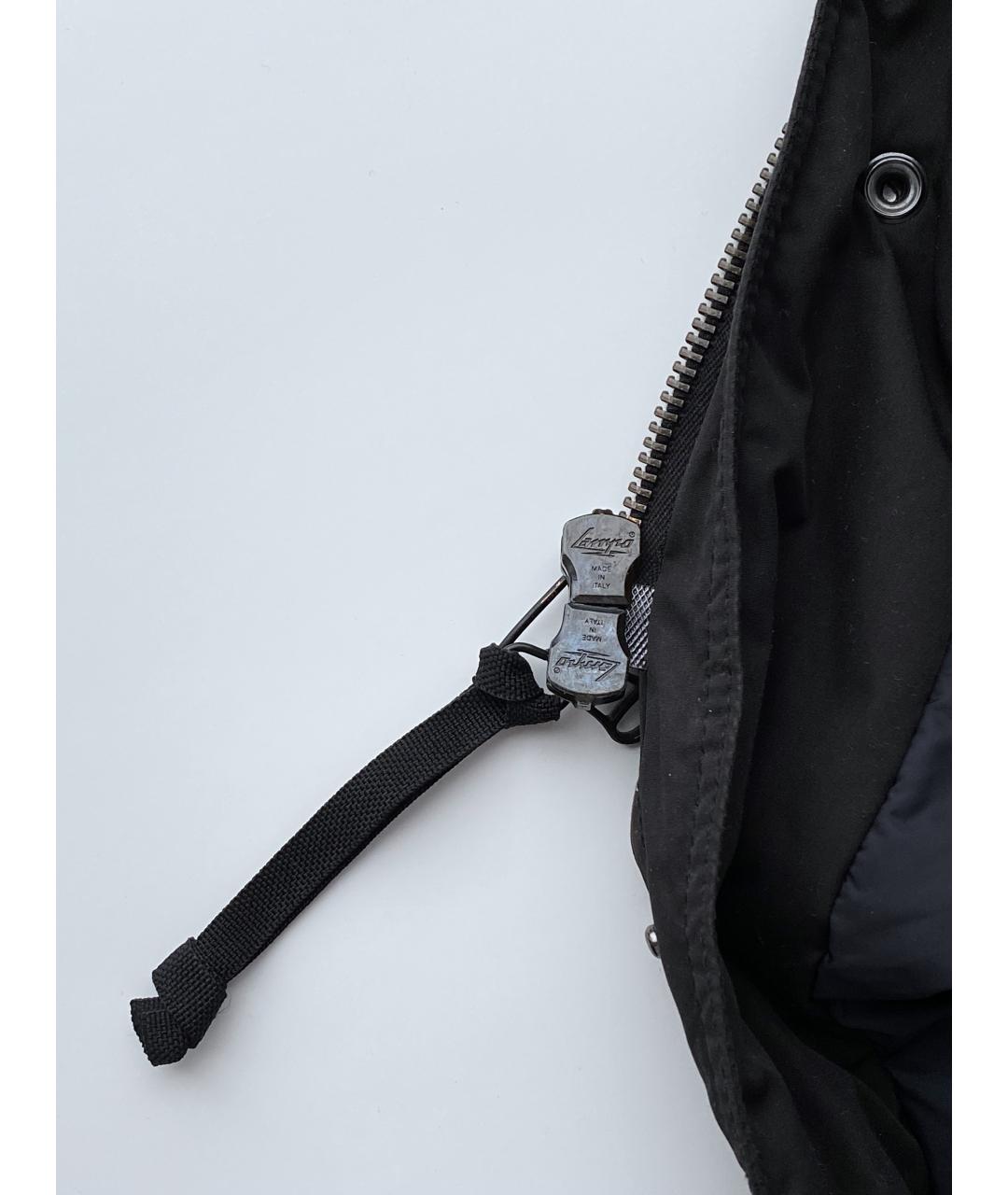 POLO RALPH LAUREN Черная полиэстеровая куртка, фото 8