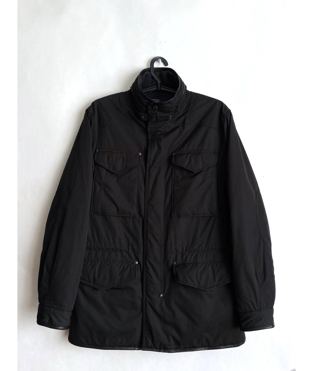 POLO RALPH LAUREN Черная полиэстеровая куртка, фото 10