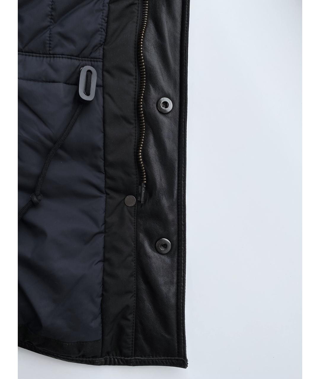POLO RALPH LAUREN Черная полиэстеровая куртка, фото 7