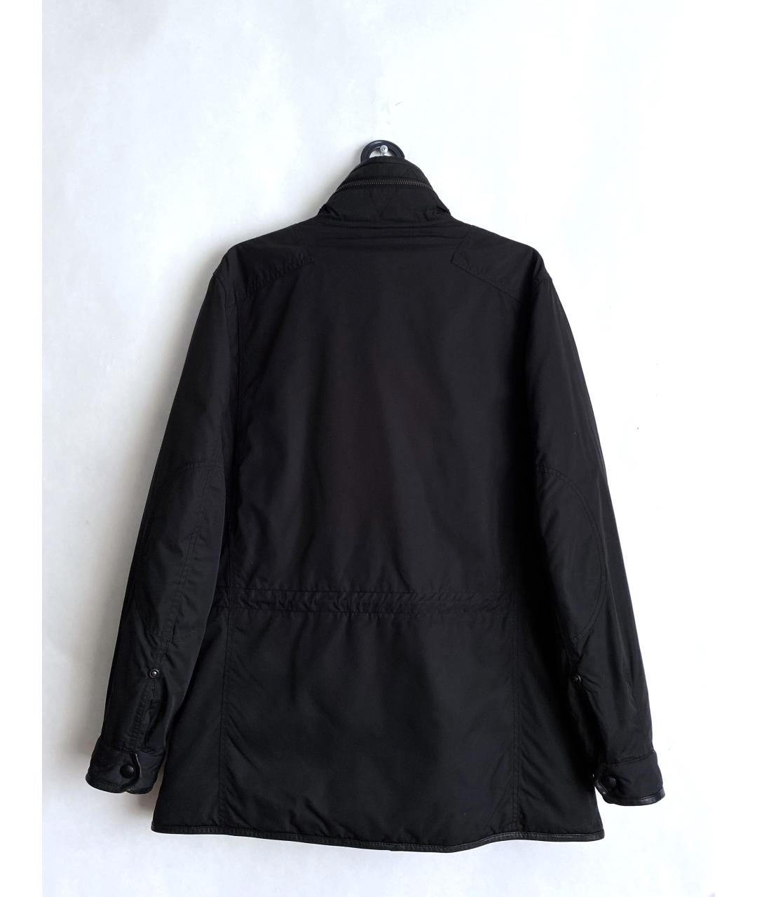 POLO RALPH LAUREN Черная полиэстеровая куртка, фото 3