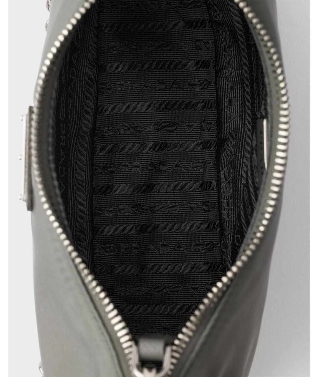 PRADA Хаки сумка через плечо, фото 4