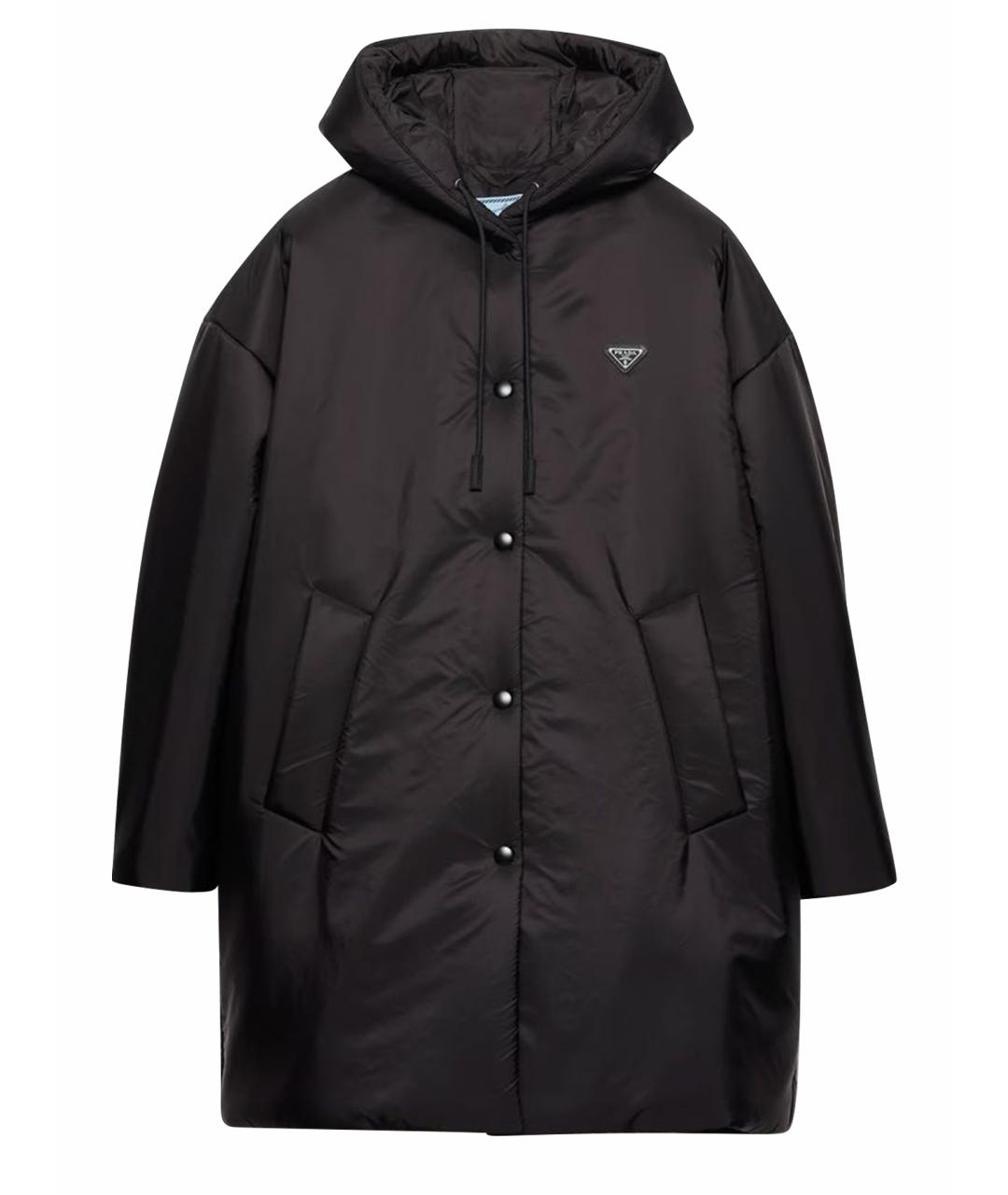 PRADA Коричневое пальто, фото 1