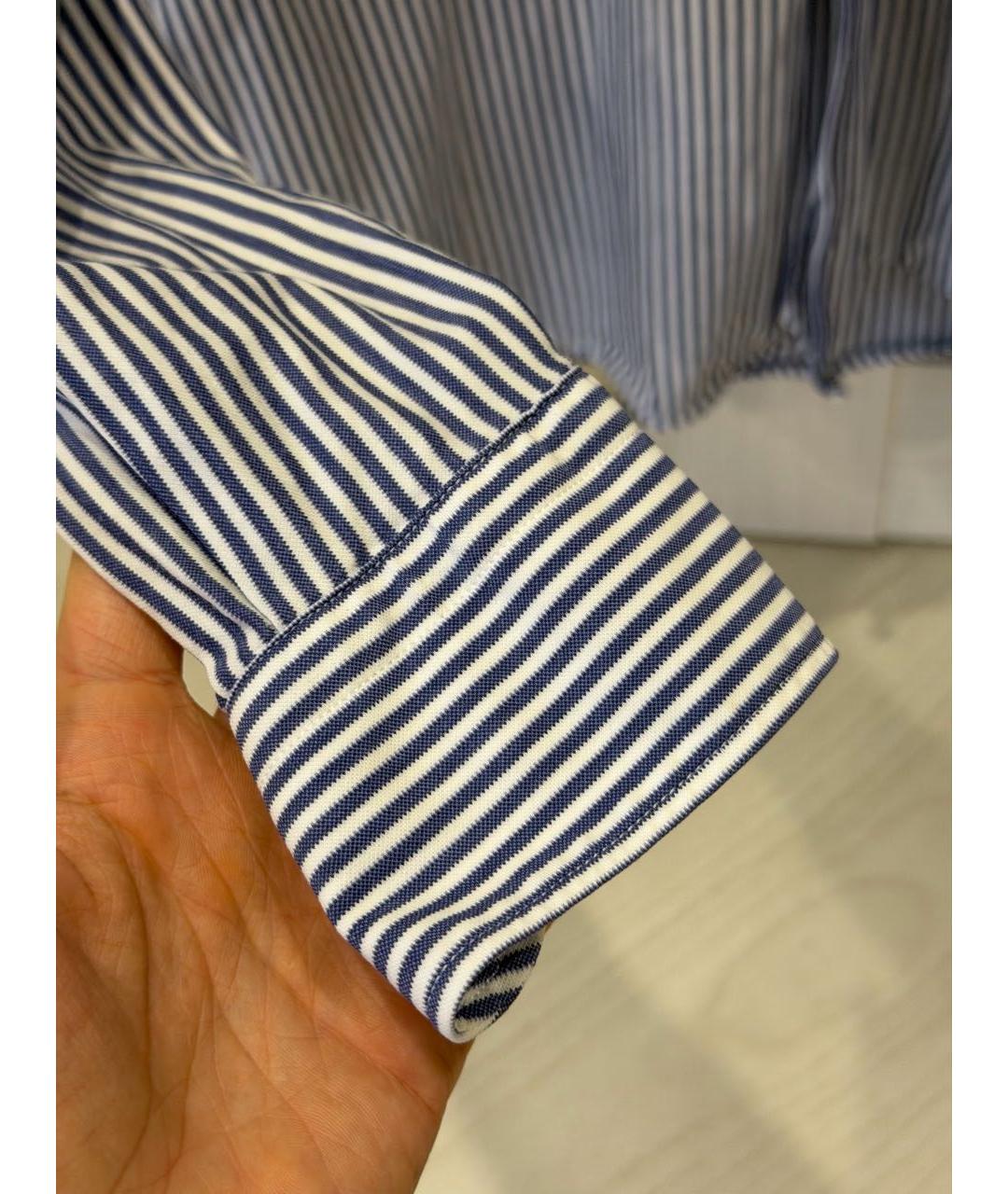 CORNELIANI Мульти хлопковая кэжуал рубашка, фото 5