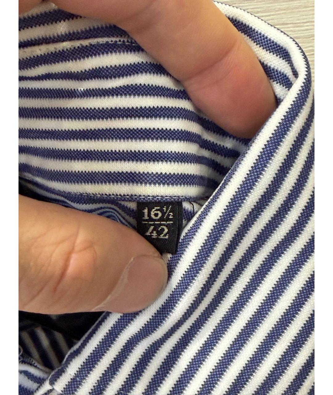 CORNELIANI Мульти хлопковая кэжуал рубашка, фото 4