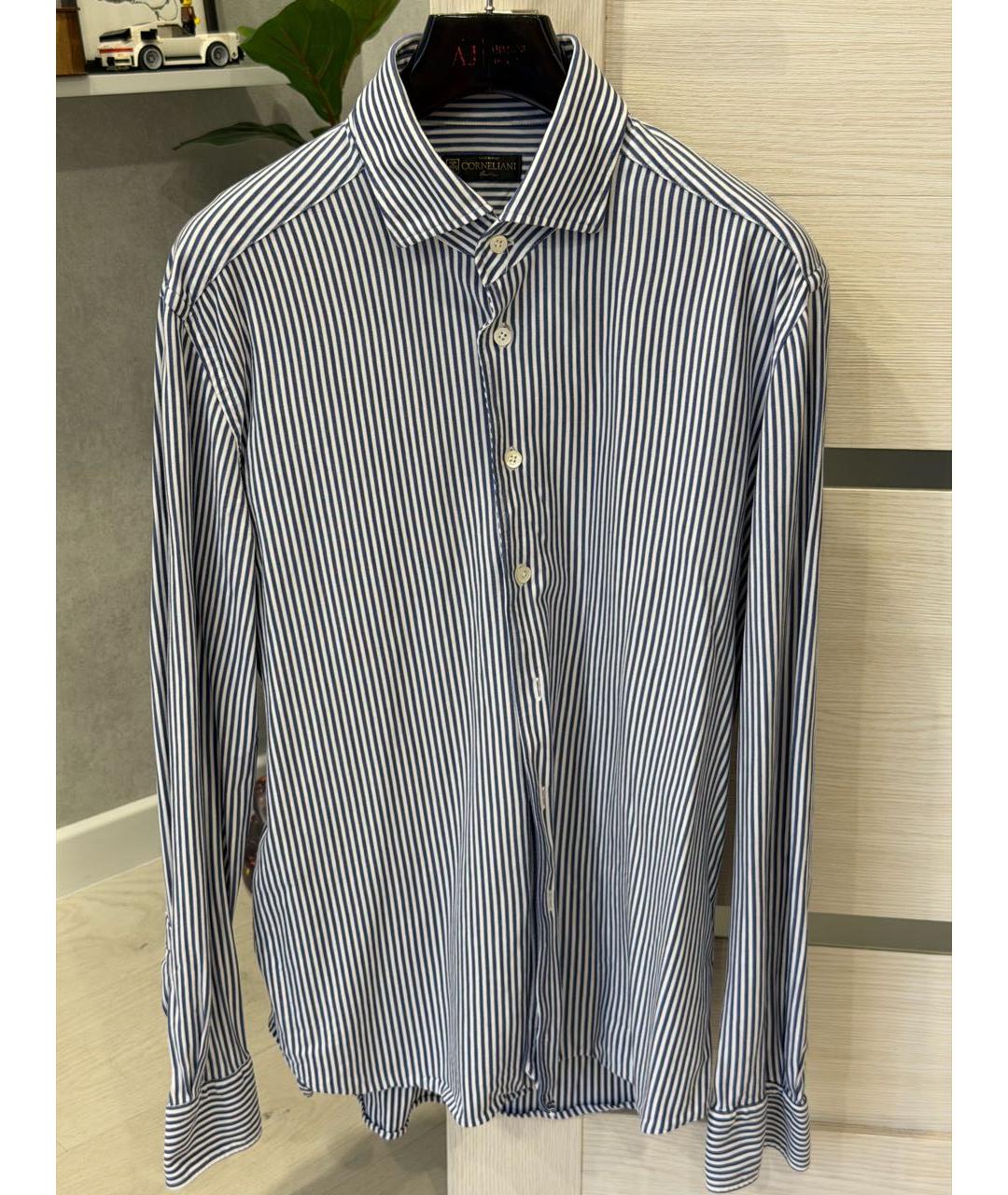 CORNELIANI Мульти хлопковая кэжуал рубашка, фото 6